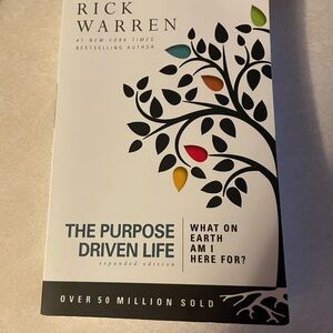 The Purpose Driven Life Book